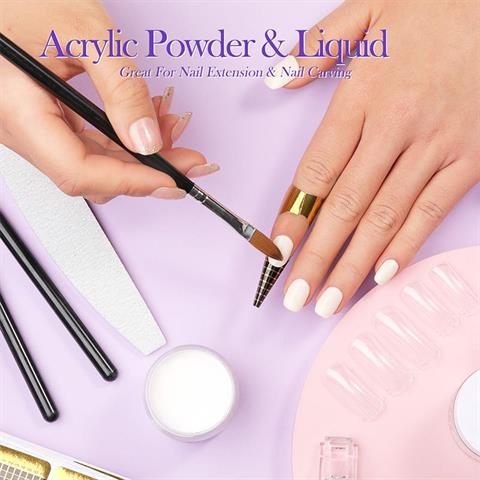 Born Pretty Akrilik toz 03 Clear (56341)