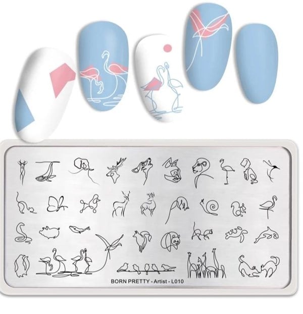 Born Pretty Artist L010 (48706)