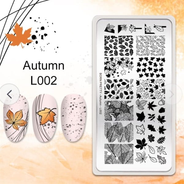 Born Pretty BP-Autumn L002 (50584)