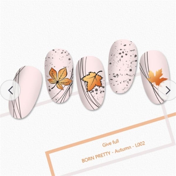 Born Pretty BP-Autumn L002 (50584)