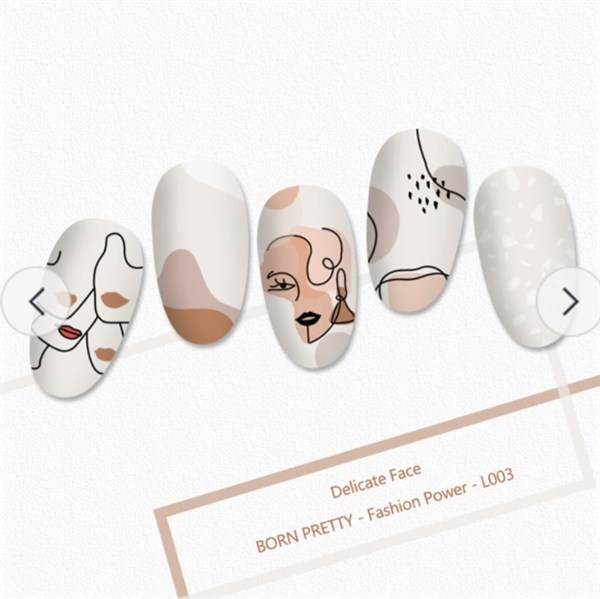Born Pretty BP-Fashion Power L003