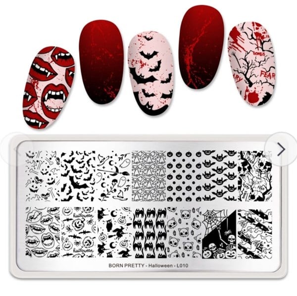 Born Pretty BP-Halloween L010