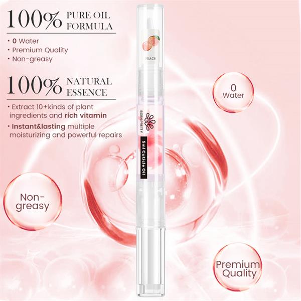 Born Pretty Cuticle oil pen BP-01 Şeftali (Bakım yağı) 56000