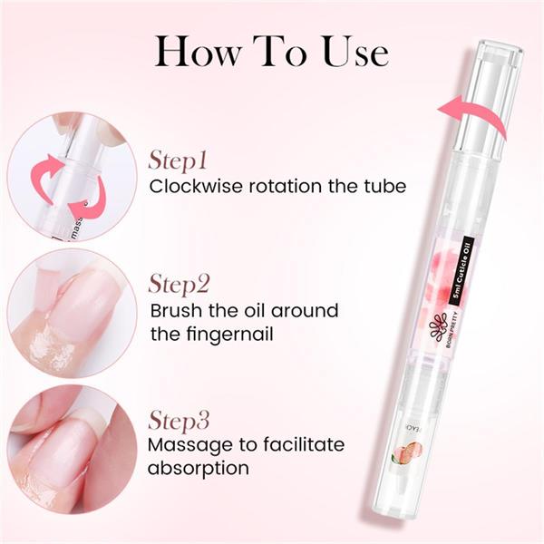 Born Pretty Cuticle oil pen BP-06 Çilek (Bakım yağı) 56000