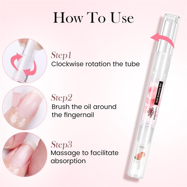 Born Pretty Cuticle oil pen BP-01 Şeftali (Bakım yağı) 56000