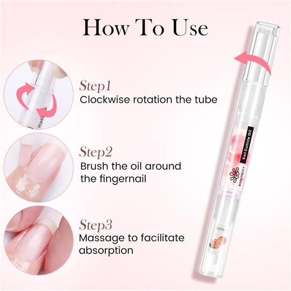 Born Pretty Cuticle oil pen BP-03 Yasemin (Bakım yağı) 56000