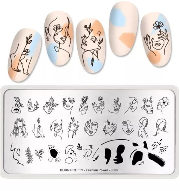 Born Pretty Fashion Power L005 (51380)