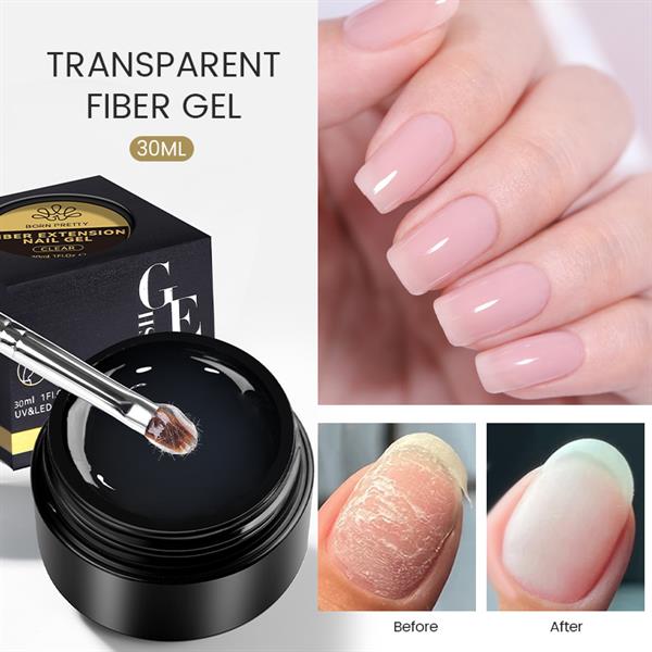 BORN PRETTY Fiber Glass Extension Nail Gel (55894)