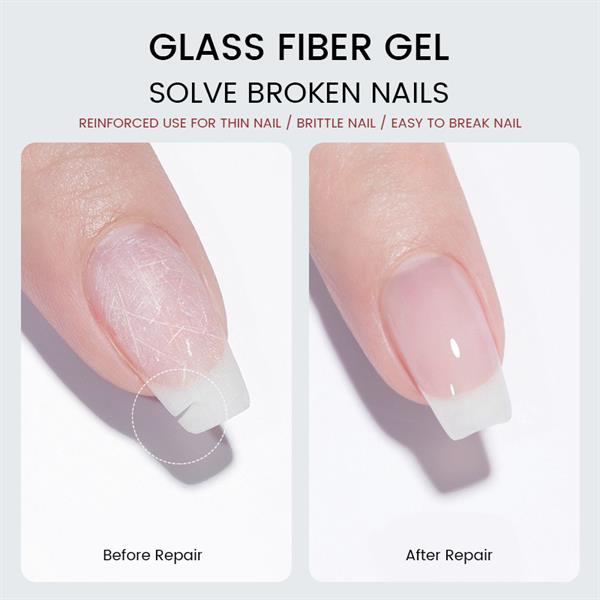 BORN PRETTY Fiber Glass Extension Nail Gel (55894)