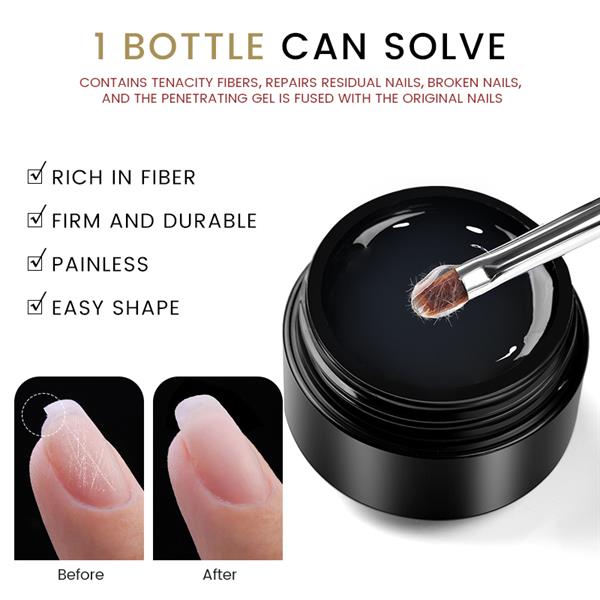 BORN PRETTY Fiber Glass Extension Nail Gel (55894)