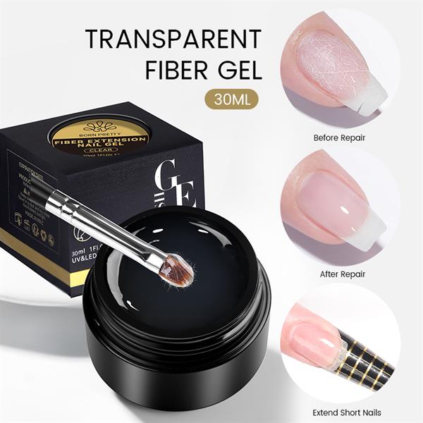 BORN PRETTY Fiber Glass Extension Nail Gel (55894)