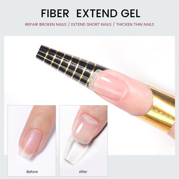 BORN PRETTY Fiber Glass Extension Nail Gel (55894)