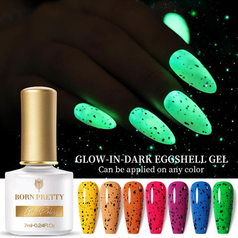 Born Pretty Fosforlu Eggshell efekt Jel (53873)