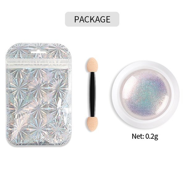Born Pretty Aurora efekt inci (pearl) tozu (52806)