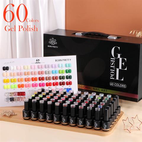 Born Pretty Kalıcı oje seti (66 adet) 57355-1