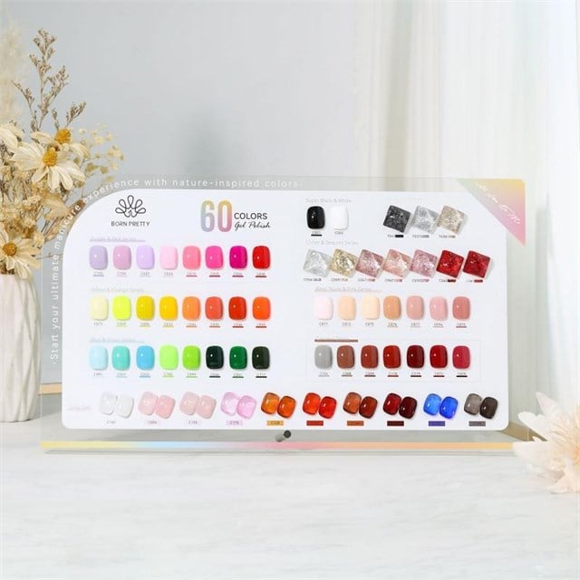 Born Pretty Kalıcı oje seti (66 adet) 60165