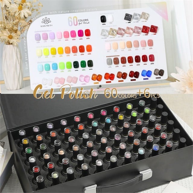 Born Pretty Kalıcı oje seti (66 adet) 60165