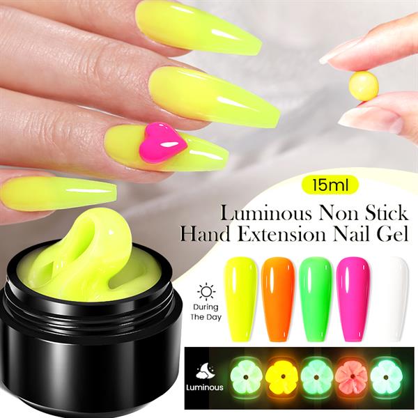 Born Pretty Luminous-Fosforlu Non stick Extension Gel NSG23 (56032)
