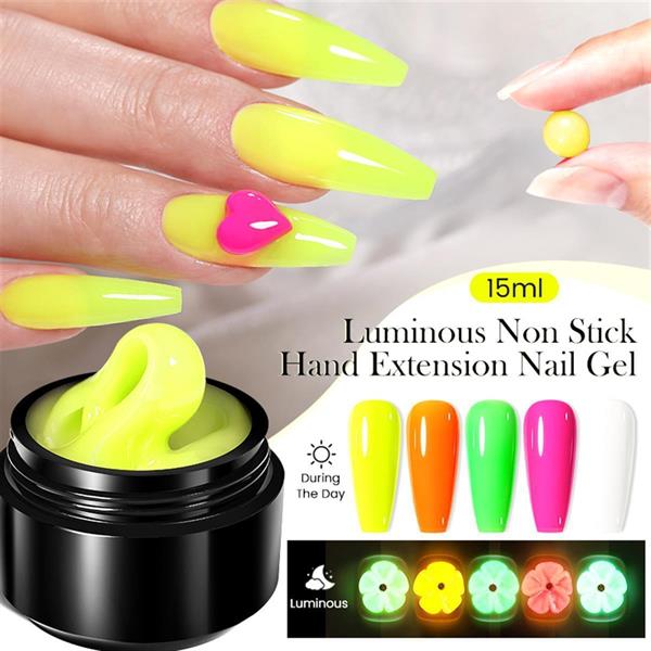 Born Pretty Luminous-Fosforlu Non stick Extension Gel NSG27 (56032)