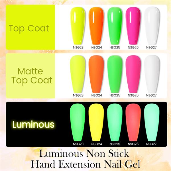 Born Pretty Luminous-Fosforlu Non stick Extension Gel NSG23 (56032)