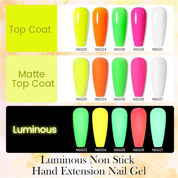 Born Pretty Luminous-Fosforlu Non stick Extension Gel NSG25 (56032)