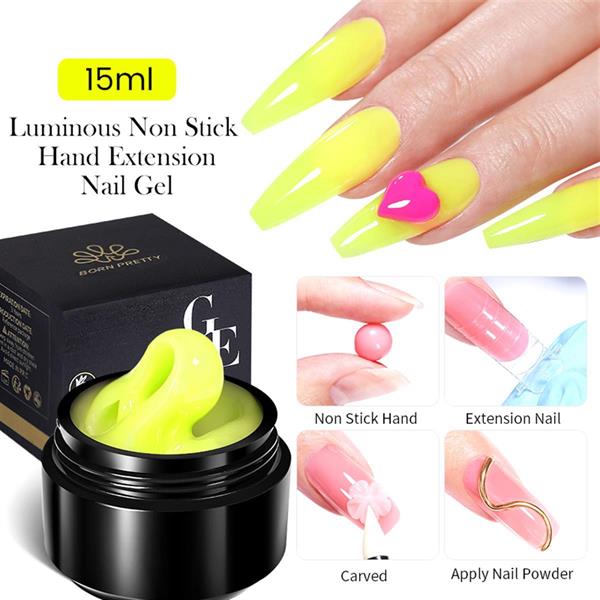 Born Pretty Luminous-Fosforlu Non stick Extension Gel NSG25 (56032)