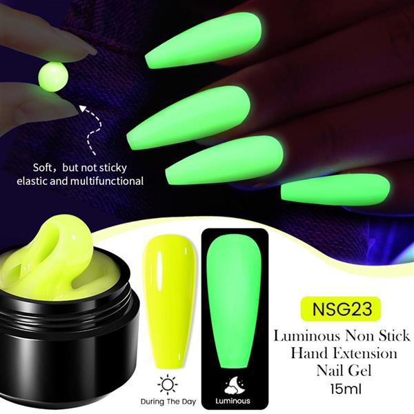 Born Pretty Luminous-Fosforlu Non stick Extension Gel NSG27 (56032)