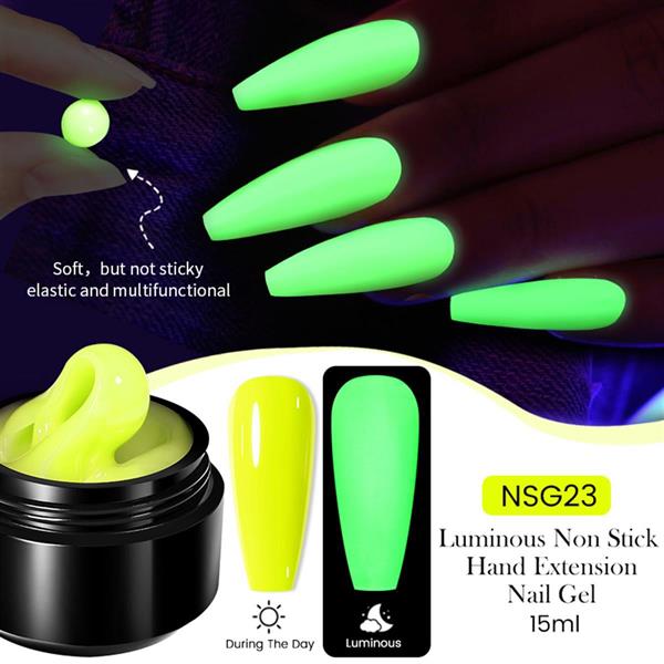 Born Pretty Luminous-Fosforlu Non stick Extension Gel NSG25 (56032)