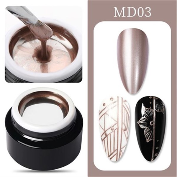 Born Pretty Metalik Painting jel MD03 (49151-3)