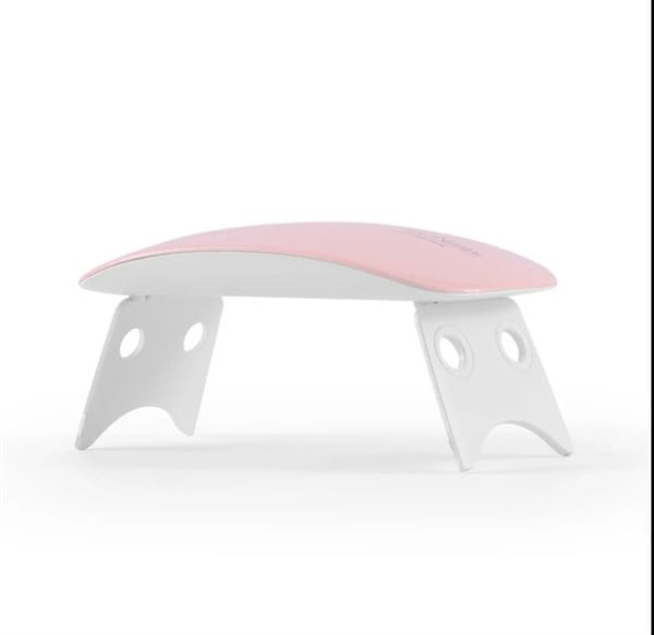 Mini Tırnak kurutucu UV led lamba (6W) Pembe