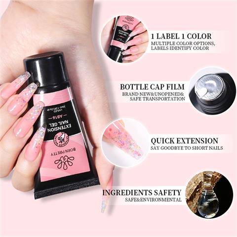 BORN PRETTY Nail Extension Gel AB20 (56304)