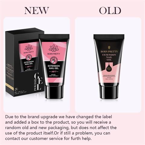 BORN PRETTY Nail Extension Gel AB20 (56304)