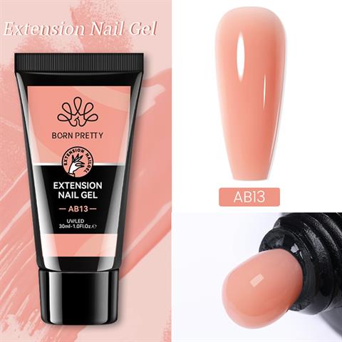 BORN PRETTY Nail Extension Gel AB13 (56304)