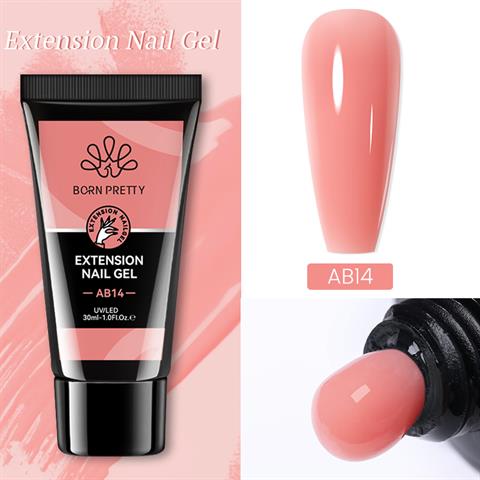 BORN PRETTY Nail Extension Gel AB14 (56304)