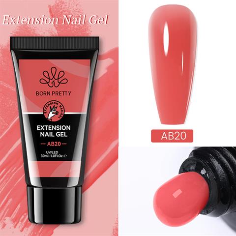 BORN PRETTY Nail Extension Gel AB20 (56304)