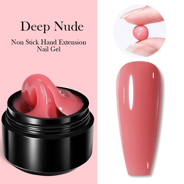 Born Pretty Non stick Extension Gel Deep Nude NSG-06 (56021)