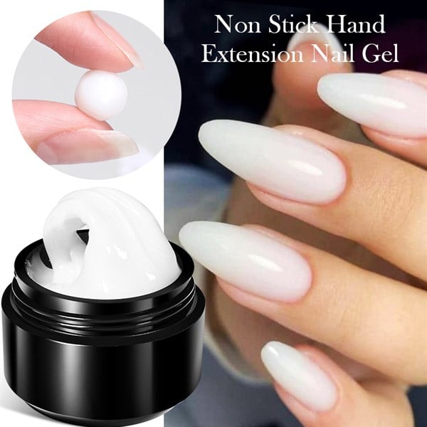 Born Pretty Non stick Extension Gel Milky White NSG-02 (56021)
