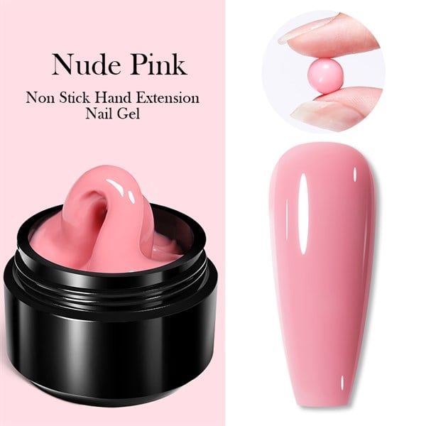 Born Pretty Non stick Extension Gel Nude Pink NSG-05 (56021)