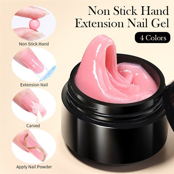Born Pretty Non stick Extension Gel Pink NSG-04 (56021)