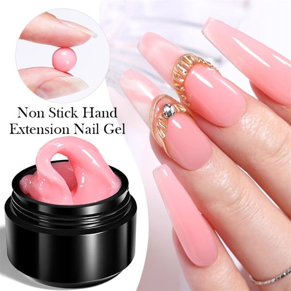 Born Pretty Non stick Extension Gel Pink NSG-04 (56021)