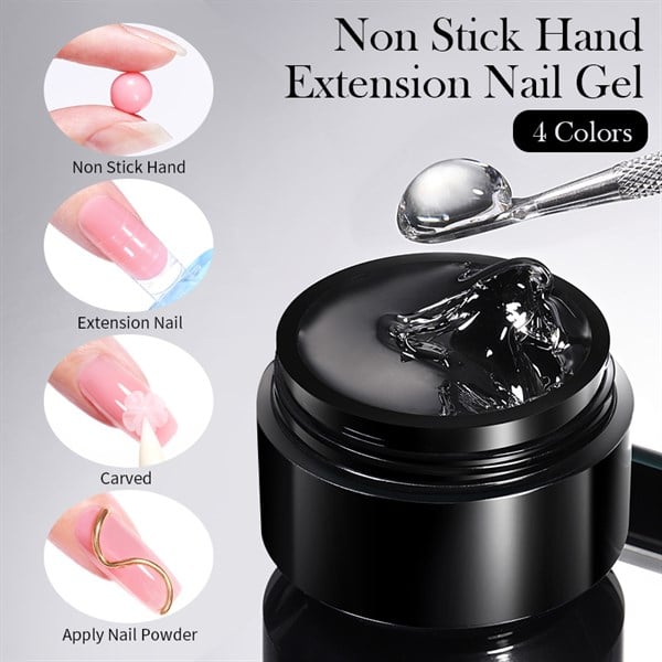 Born Pretty Non stick Extension Gel Şeffaf NSG-01 (56021)