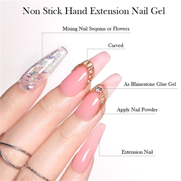 Born Pretty Non stick Extension Gel Nude NSG-03 (56021)