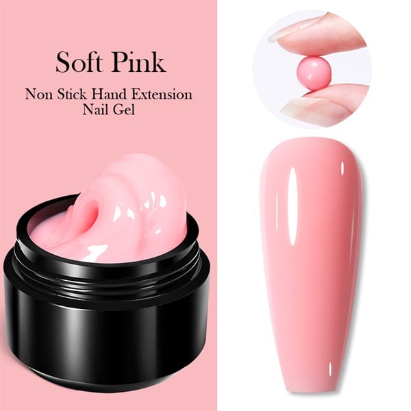 Born Pretty Non stick Extension Gel Soft Pink NSG-10 (56021)