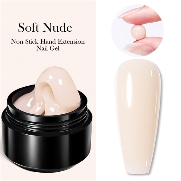 Born Pretty Non stick Extension Gel Soft Nude NSG-08 (56021)
