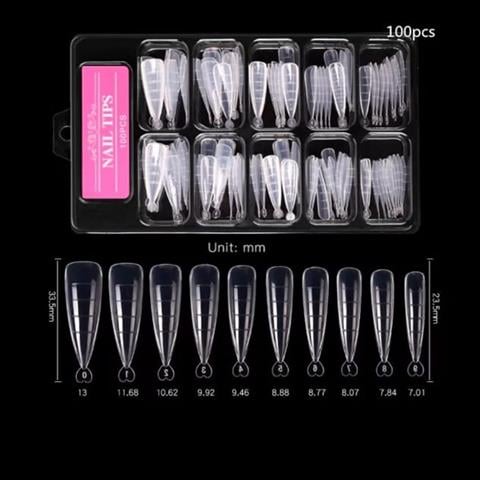 Stiletto Sivri Tips (kompozit) 51580