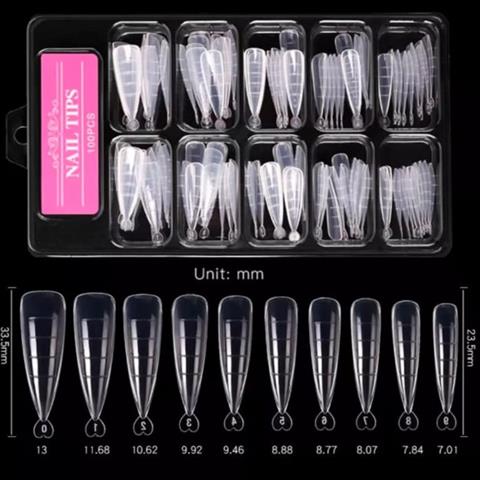 Stiletto Sivri Tips (kompozit) 51580