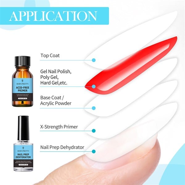Born Pretty Primer ve Dehydrator set (53716)