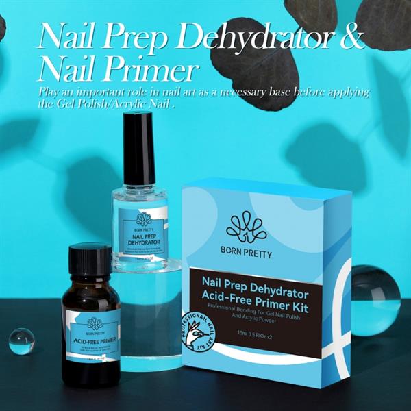 Born Pretty Primer ve Dehydrator set (53716)