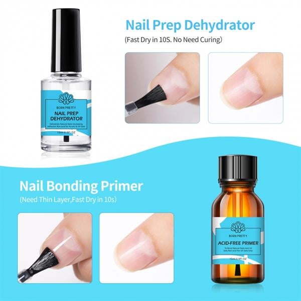 Born Pretty Primer ve Dehydrator set (53716)