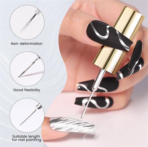 BORN PRETTY PRO 10 ML Nail Art çizim Jeli L01 (59202)